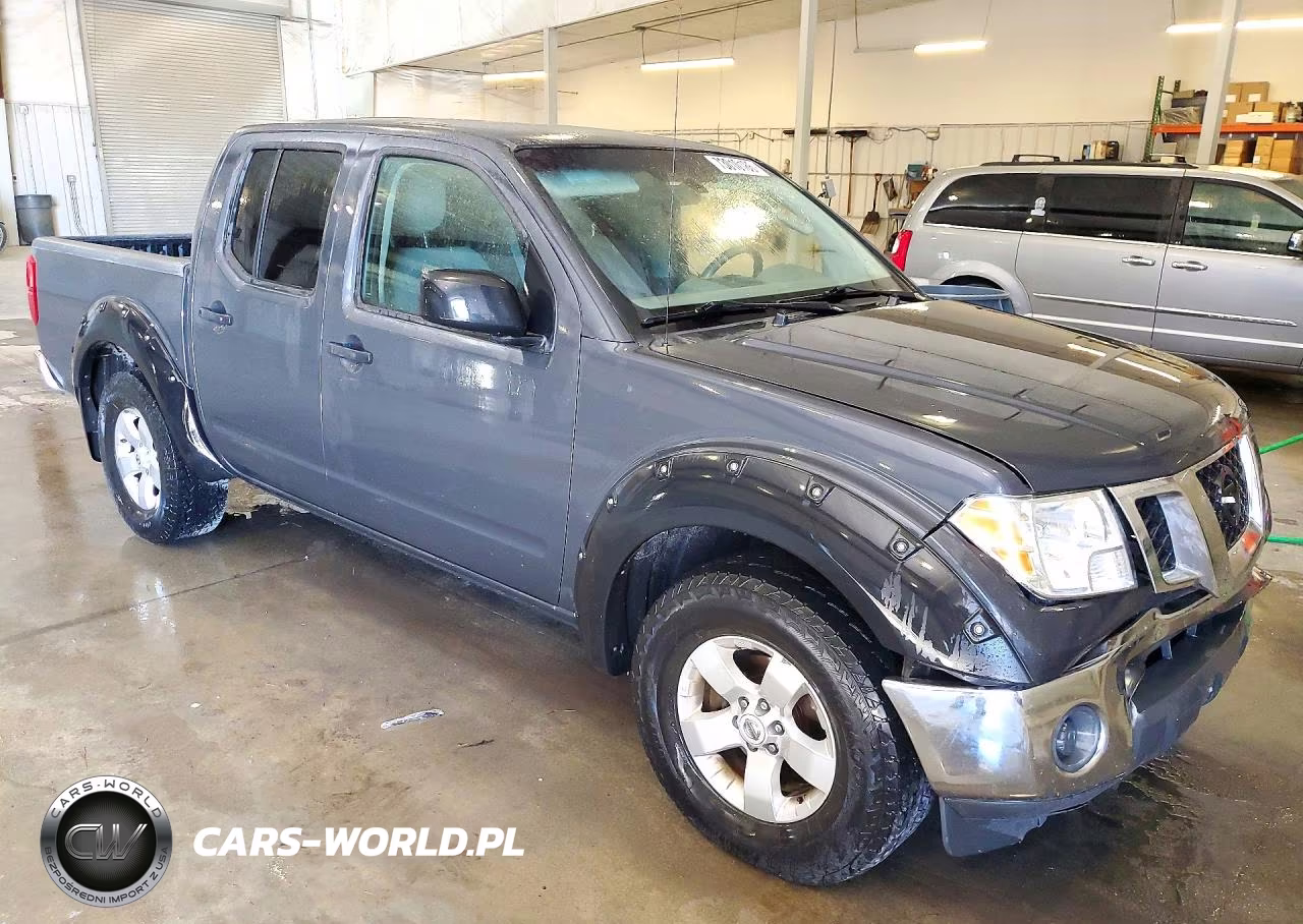 2010 Nissan Frontier Se V6 VIN:1N6AD0EV6AC405130 - 4