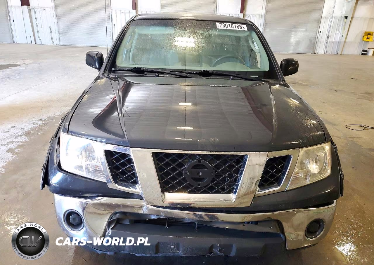 2010 Nissan Frontier Se V6 VIN:1N6AD0EV6AC405130 - 5
