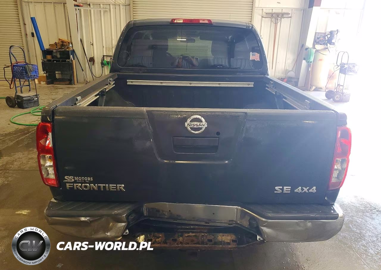 2010 Nissan Frontier Se V6 VIN:1N6AD0EV6AC405130 - 6