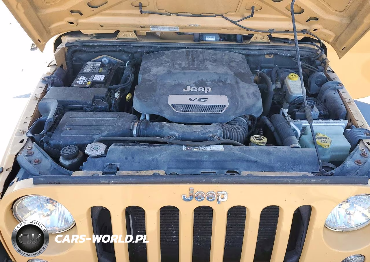 2014 Jeep Wrangler Sport VIN:1C4AJWAG1EL155713 - 12