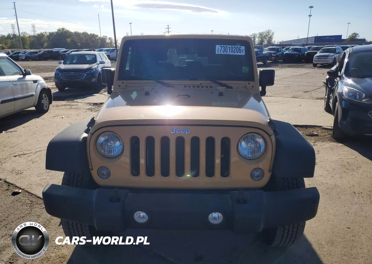 2014 Jeep Wrangler Sport VIN:1C4AJWAG1EL155713 - 5