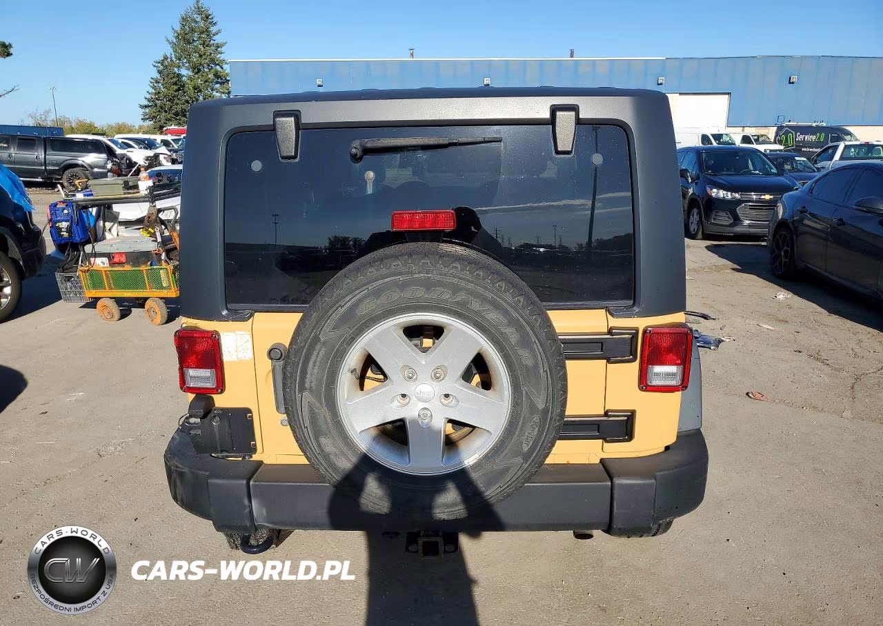 2014 Jeep Wrangler Sport VIN:1C4AJWAG1EL155713 - 6