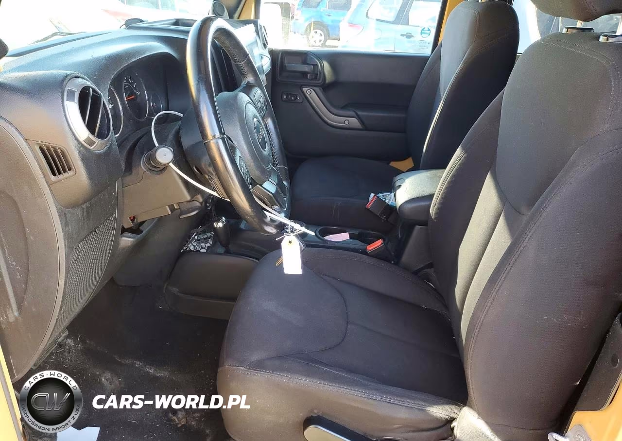 2014 Jeep Wrangler Sport VIN:1C4AJWAG1EL155713 - 7