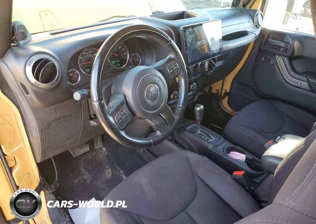 2014 Jeep Wrangler Sport VIN:1C4AJWAG1EL155713 - 8