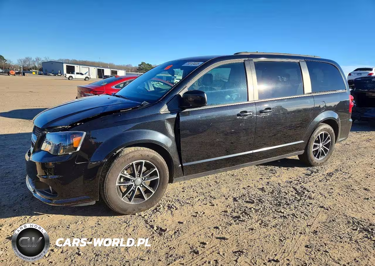 2018 Dodge Grand Caravan Gt