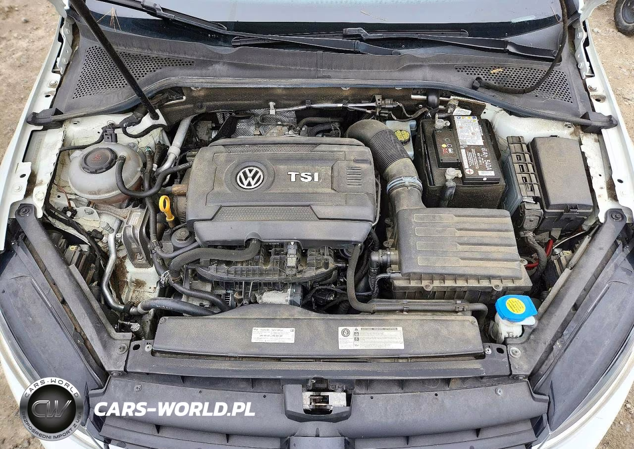 2018 Volkswagen Golf Sportwagen S VIN:3VWD17AU3JM766860 - 12