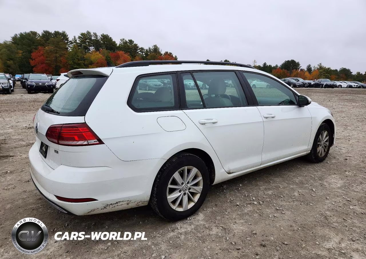 2018 Volkswagen Golf Sportwagen S VIN:3VWD17AU3JM766860 - 3