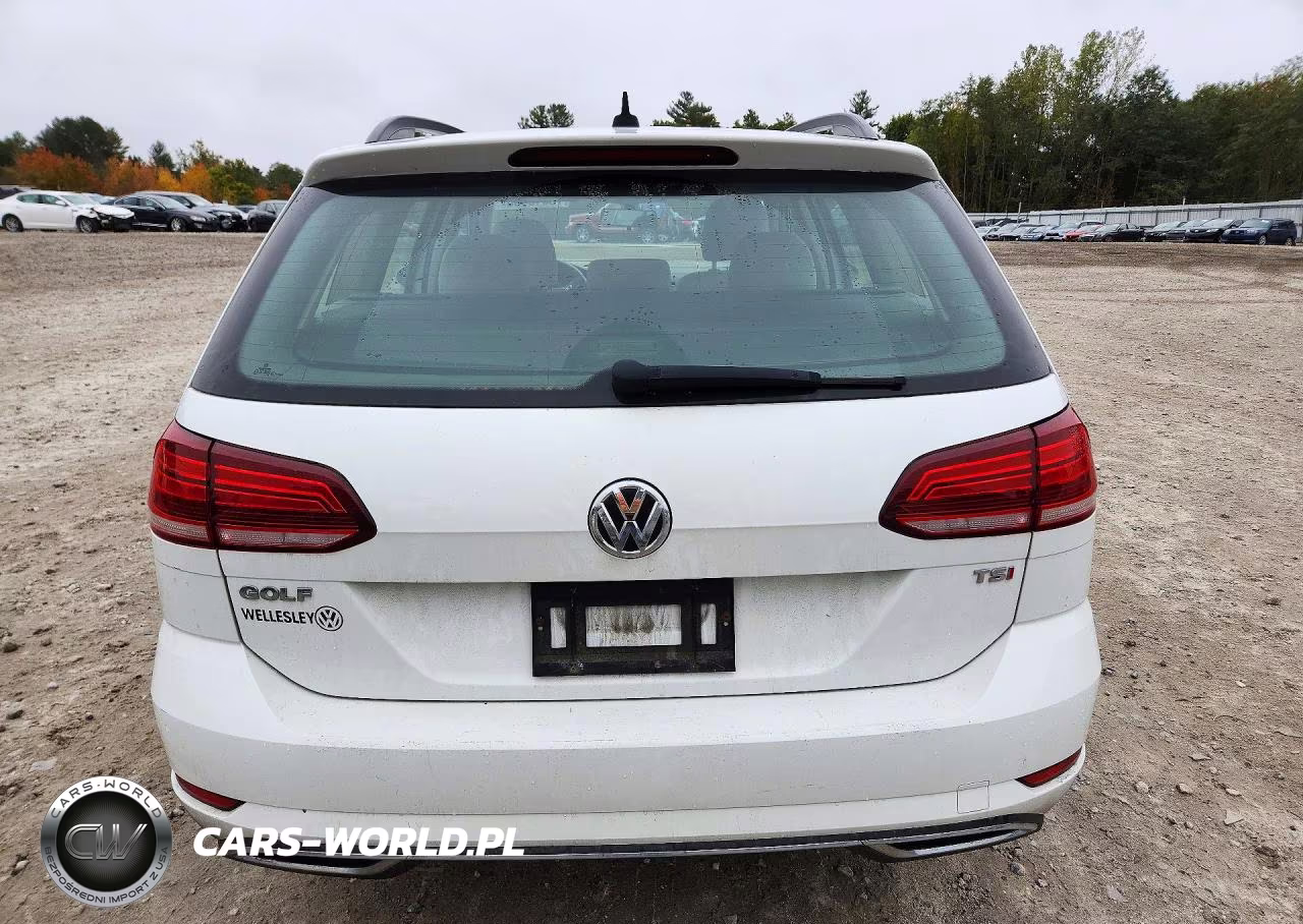 2018 Volkswagen Golf Sportwagen S VIN:3VWD17AU3JM766860 - 6