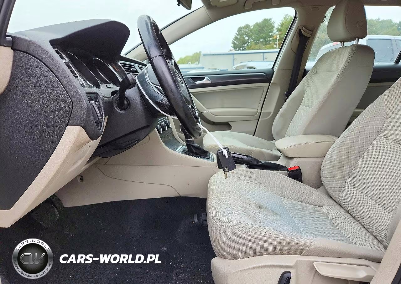 2018 Volkswagen Golf Sportwagen S VIN:3VWD17AU3JM766860 - 7