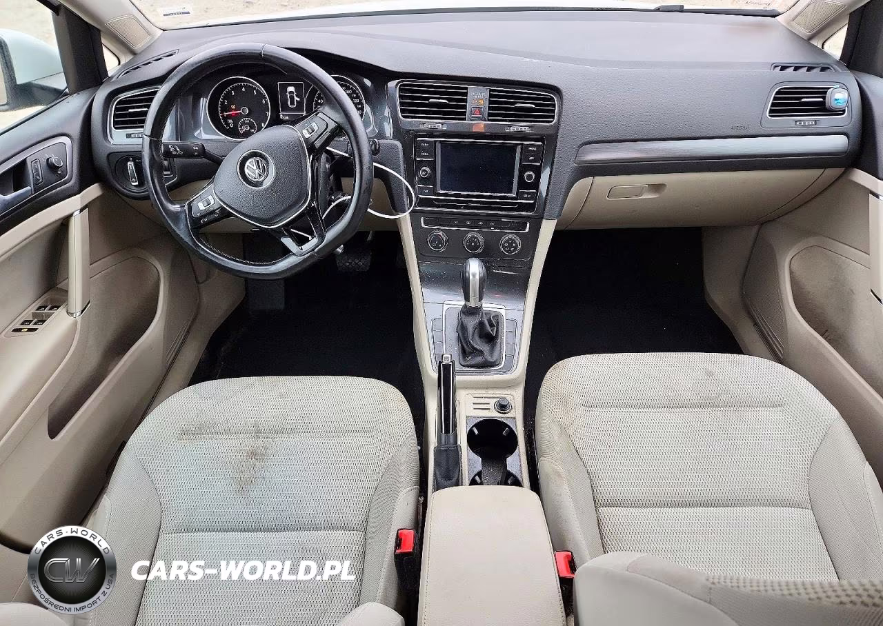 2018 Volkswagen Golf Sportwagen S VIN:3VWD17AU3JM766860 - 8