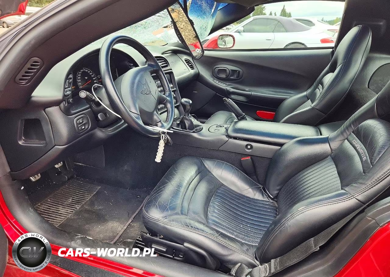 2004 Chevrolet Corvette VIN:1G1YY22G745123006 - 7