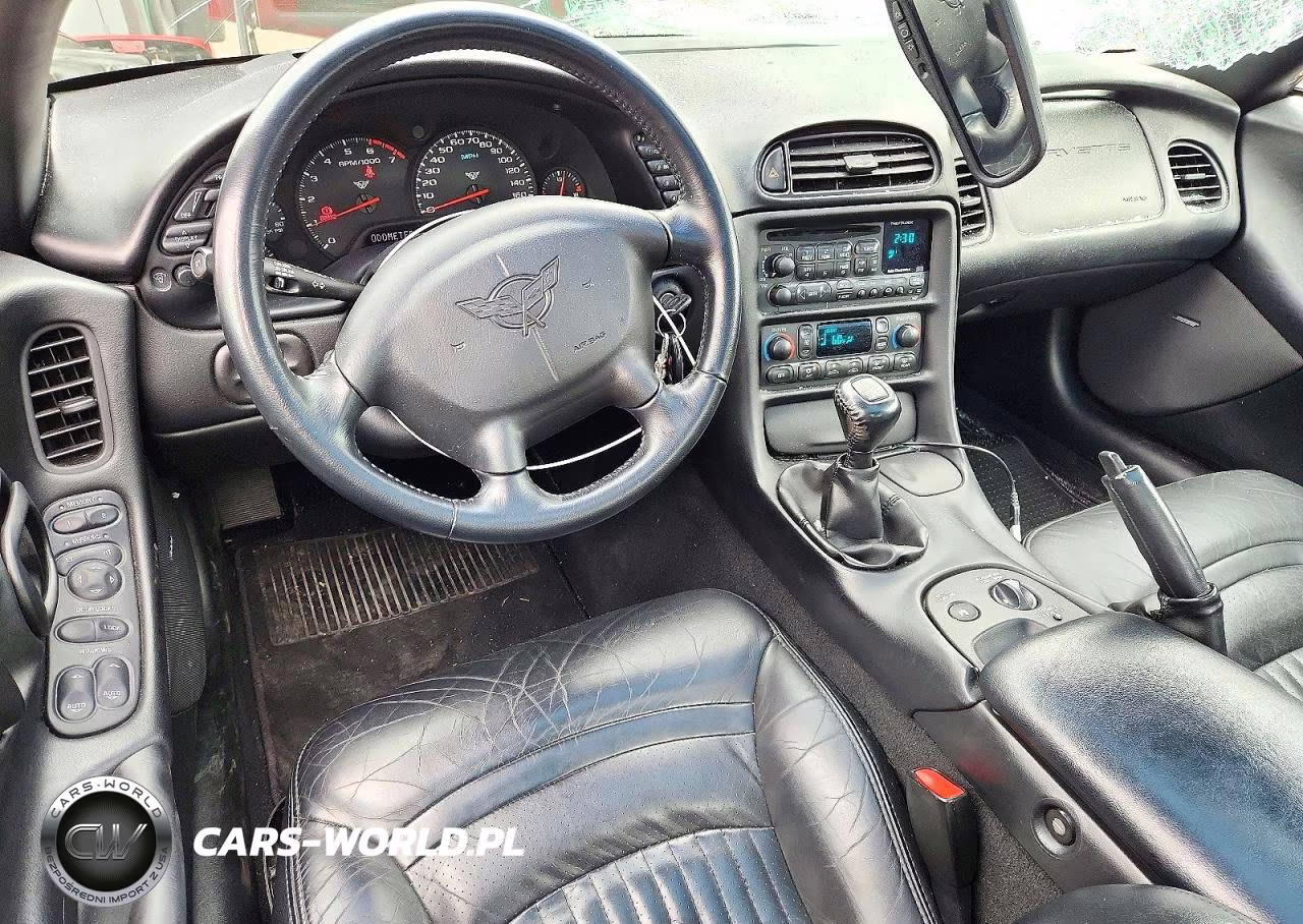 2004 Chevrolet Corvette VIN:1G1YY22G745123006 - 8