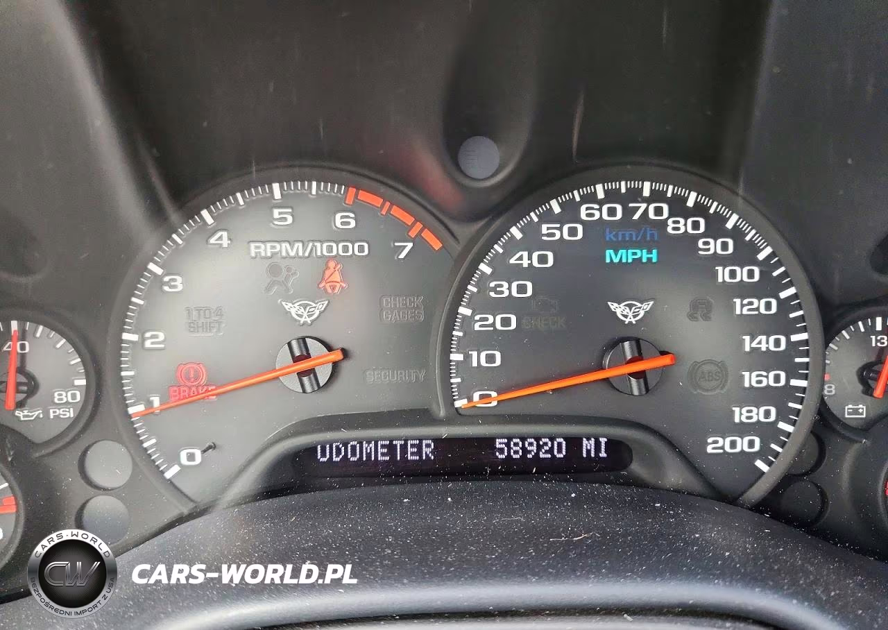 2004 Chevrolet Corvette VIN:1G1YY22G745123006 - 9