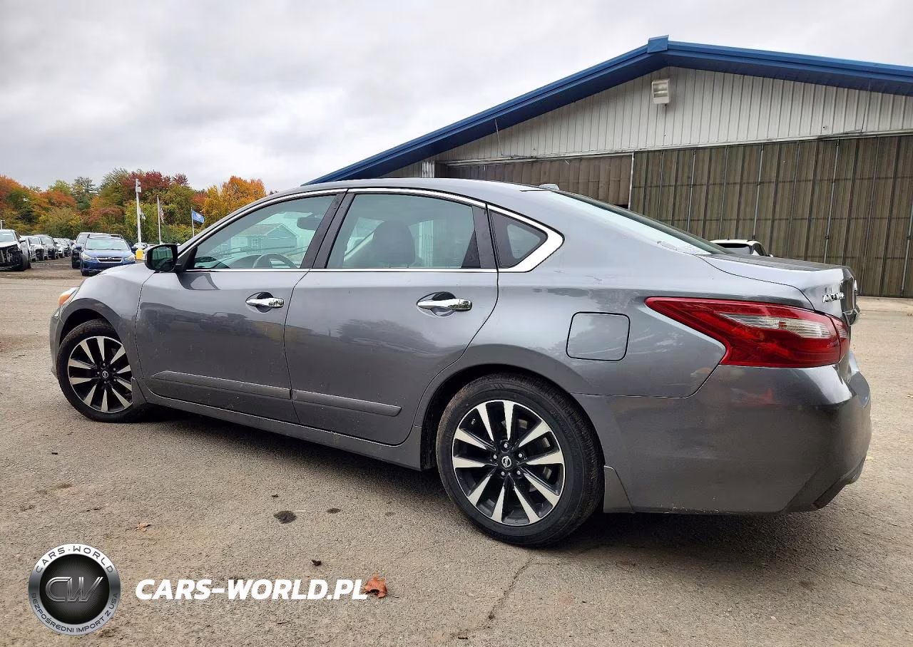 2018 Nissan Altima 2.5 Sv VIN:1N4AL3AP1JC153498 - 2