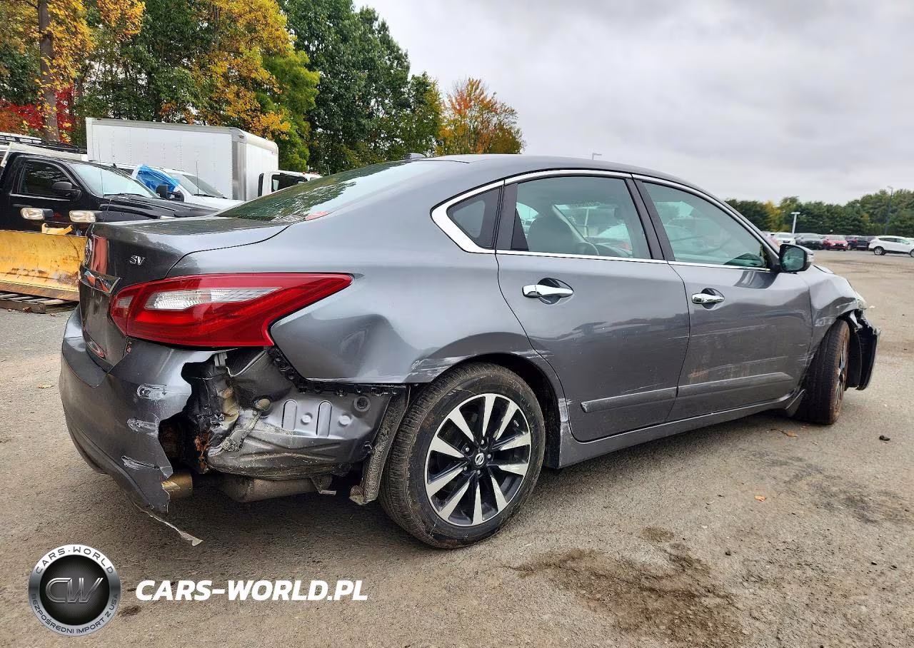 2018 Nissan Altima 2.5 Sv VIN:1N4AL3AP1JC153498 - 3