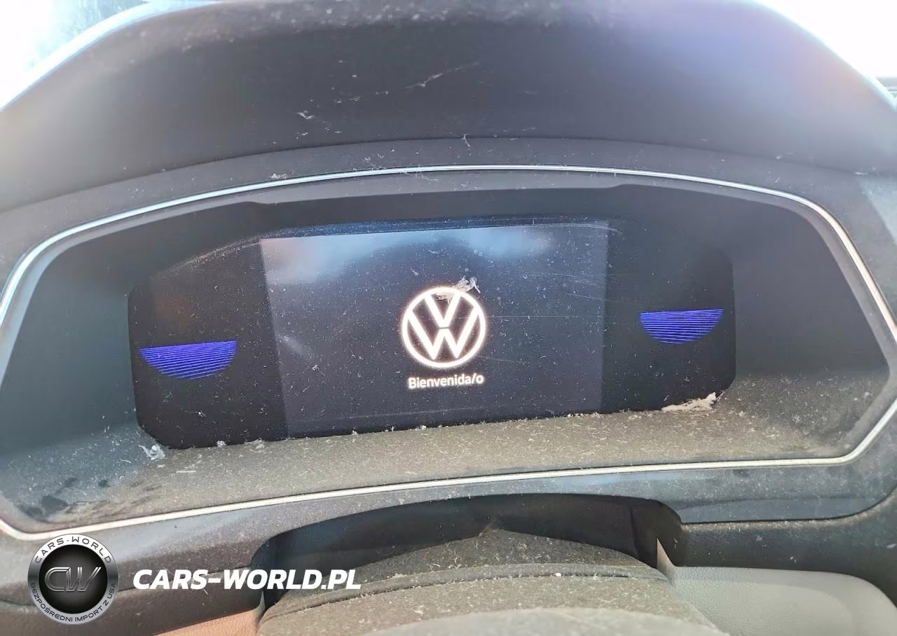 2022 Volkswagen Tiguan Se R-Line Black VIN:3VVCB7AX3NM119033 - 9
