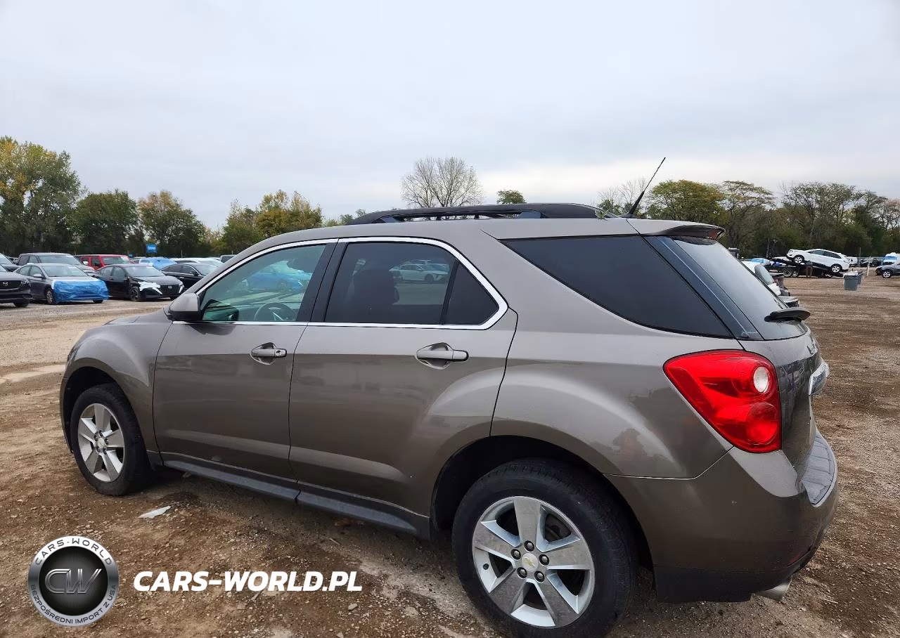 2012 Chevrolet Equinox VIN:2GNFLNE59C6373687 - 2