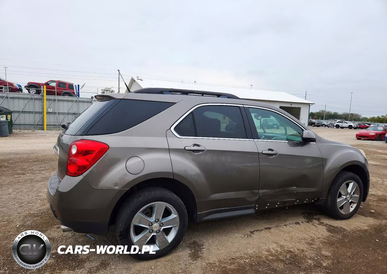 2012 Chevrolet Equinox VIN:2GNFLNE59C6373687 - 3