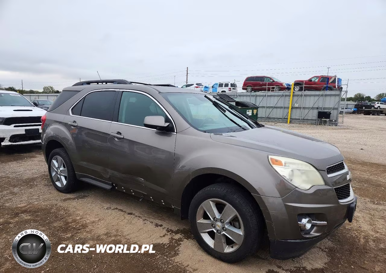 2012 Chevrolet Equinox VIN:2GNFLNE59C6373687 - 4