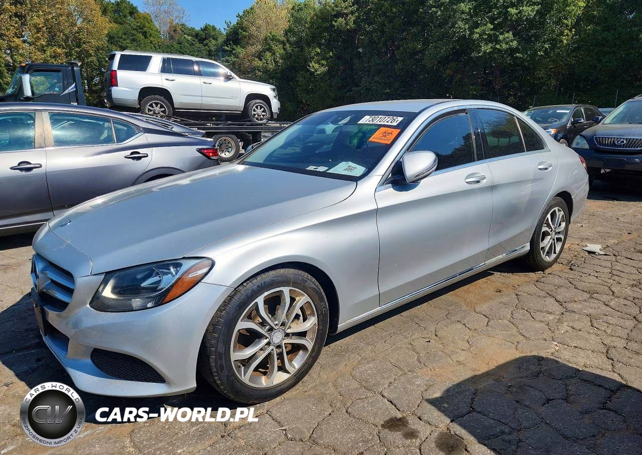 2016 Mercedes-Benz C 300 VIN:55SWF4JB8GU178619 - 1