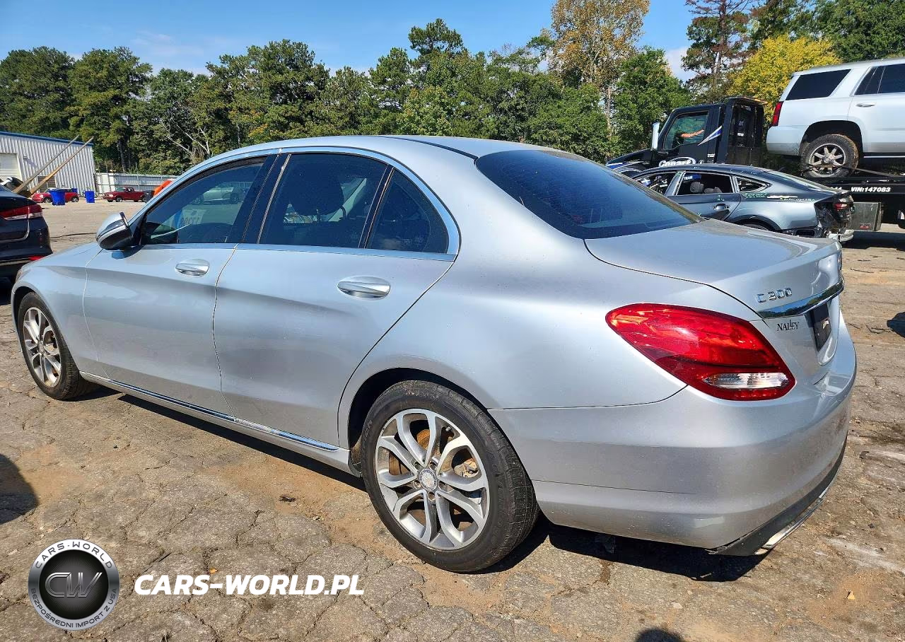 2016 Mercedes-Benz C 300 VIN:55SWF4JB8GU178619 - 2