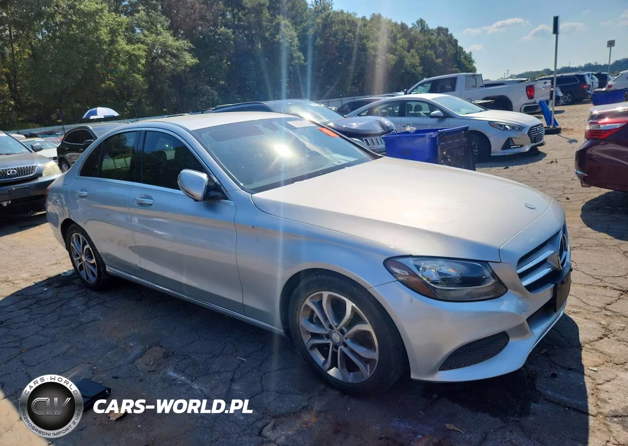 2016 Mercedes-Benz C 300 VIN:55SWF4JB8GU178619 - 4