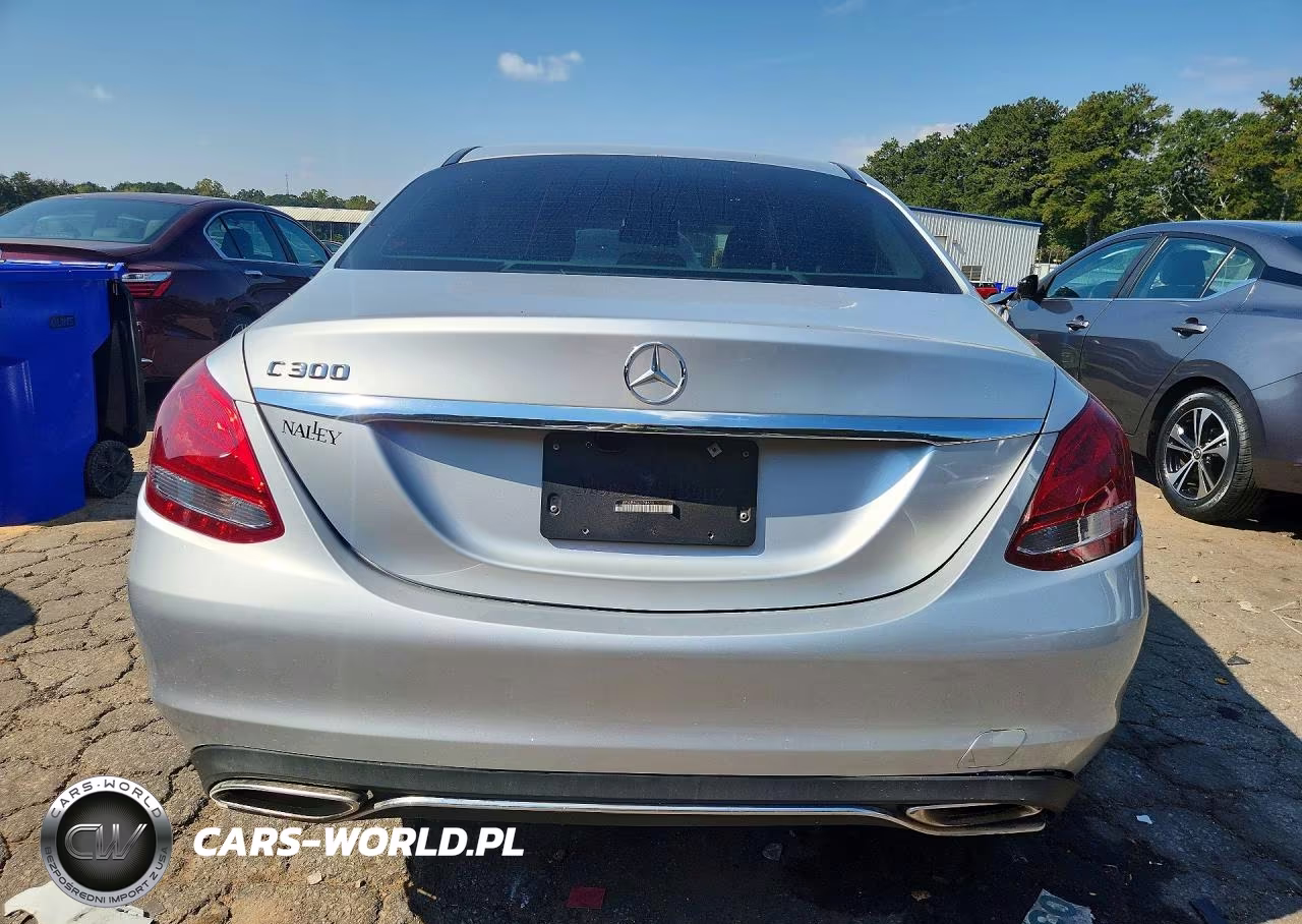 2016 Mercedes-Benz C 300 VIN:55SWF4JB8GU178619 - 6