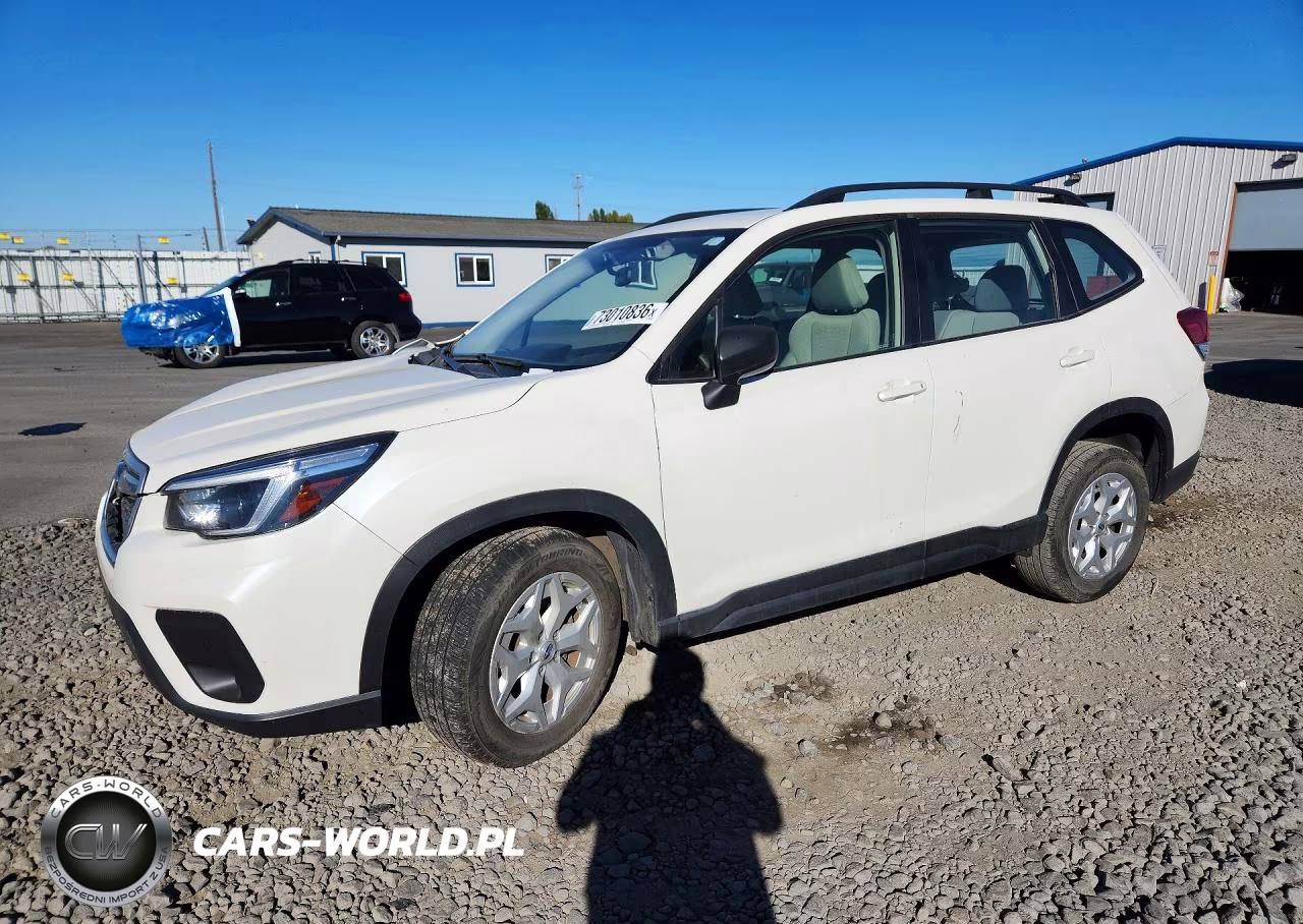 2021 Subaru Forester VIN:JF2SKADC8MH496560 - 1