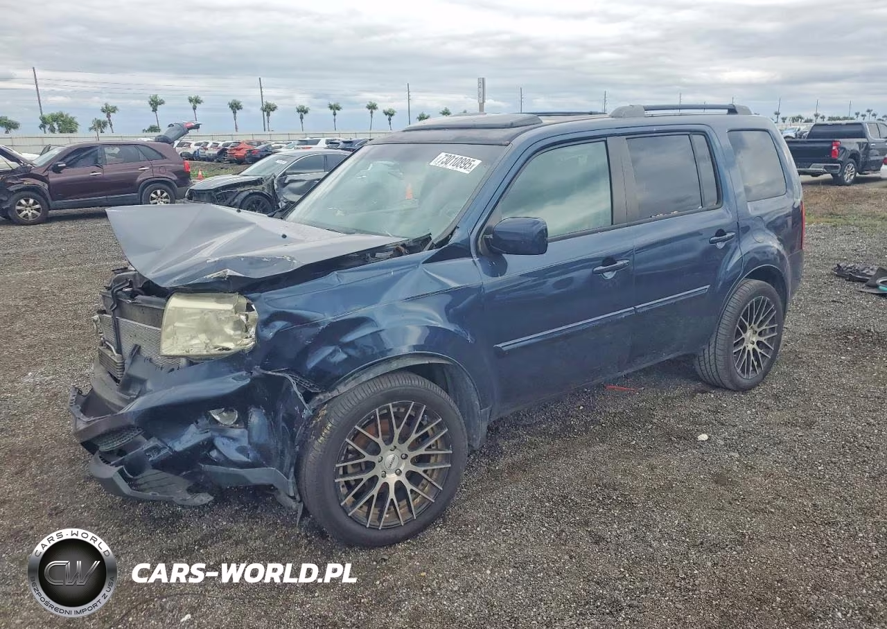 2011 Honda Pilot Exl