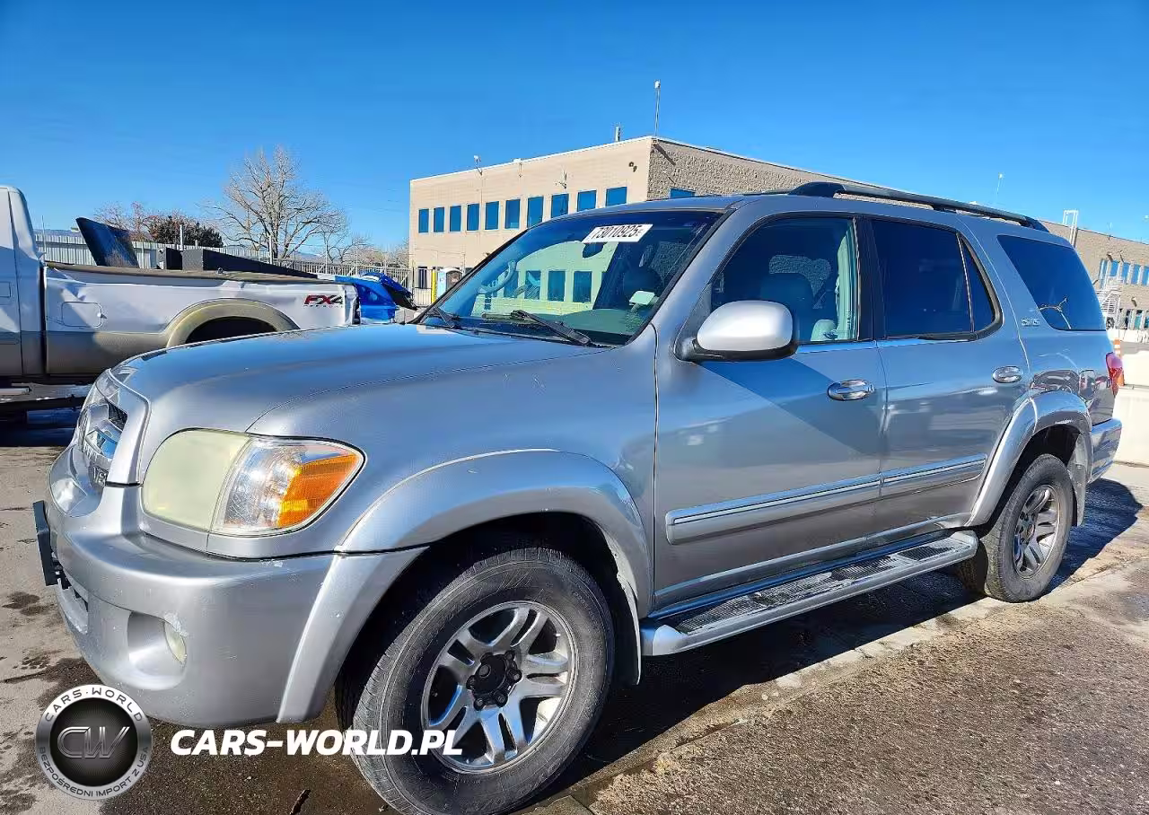 2005 Toyota Sequoia Sr5