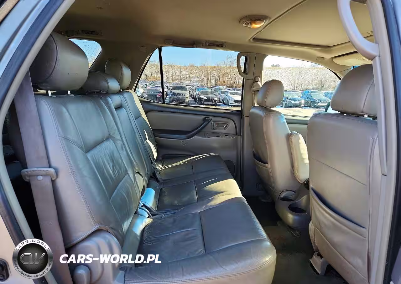 2005 Toyota Sequoia Sr5 VIN:5TDZT34A65S242850 - 11