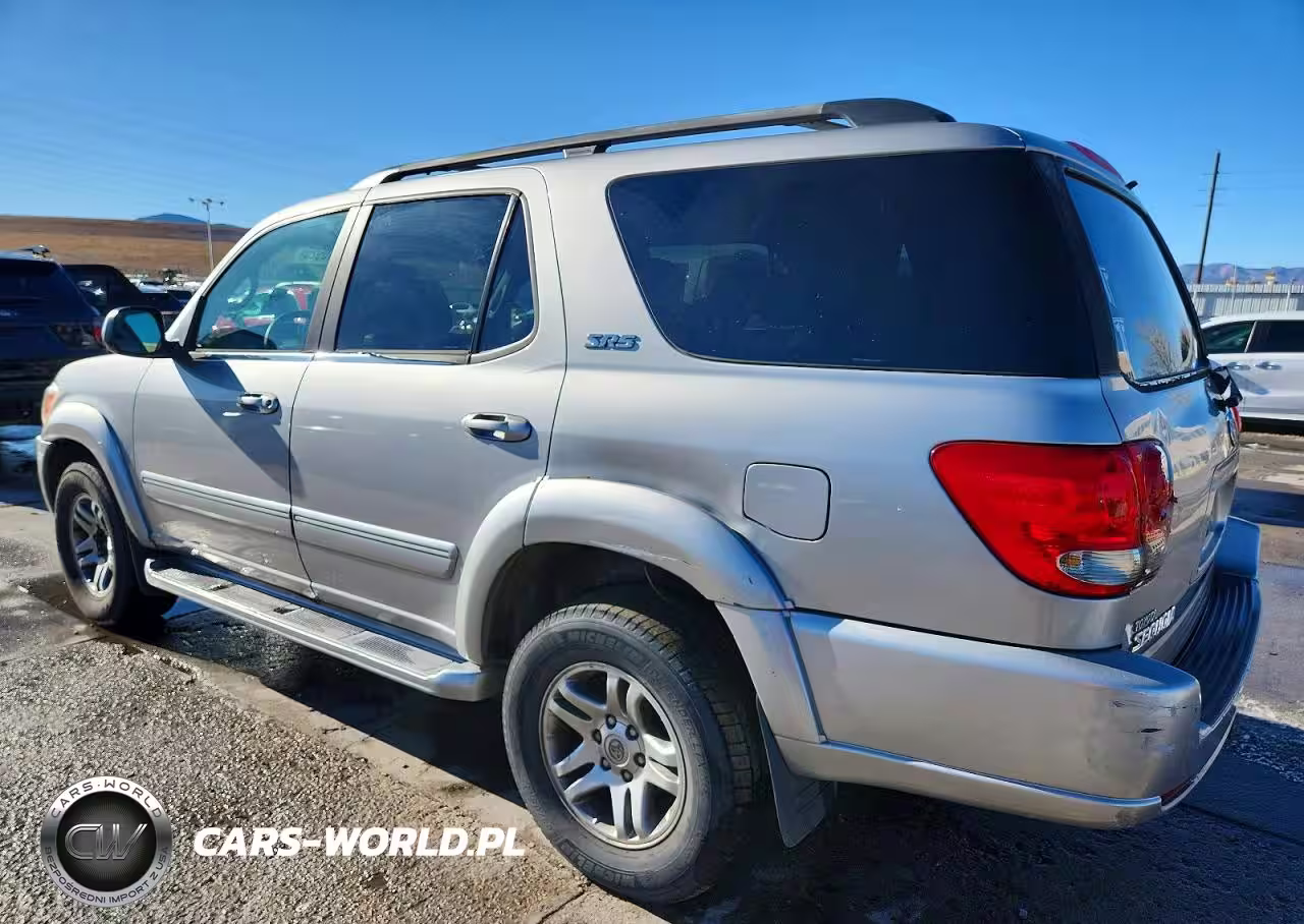 2005 Toyota Sequoia Sr5 VIN:5TDZT34A65S242850 - 2
