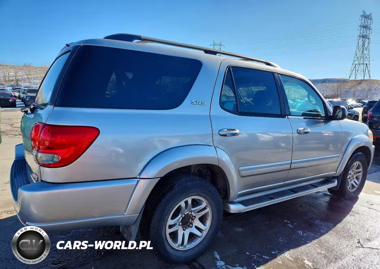 2005 Toyota Sequoia Sr5 VIN:5TDZT34A65S242850 - 3