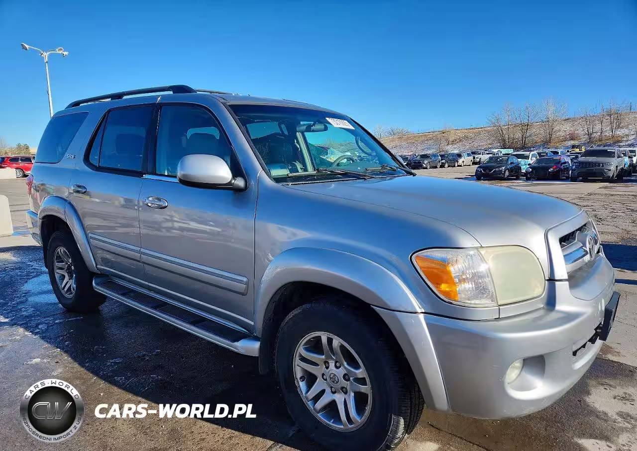 2005 Toyota Sequoia Sr5 VIN:5TDZT34A65S242850 - 4