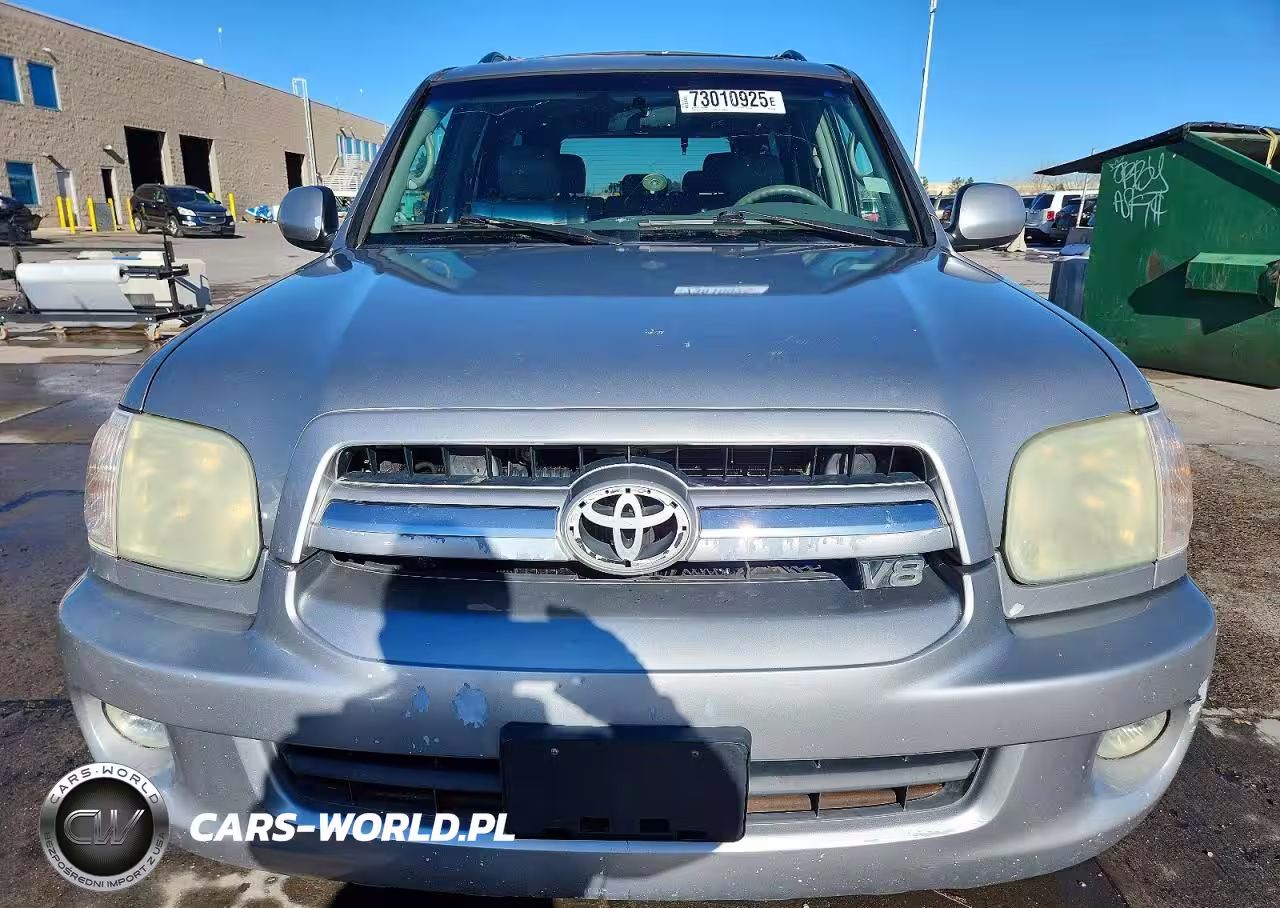 2005 Toyota Sequoia Sr5 VIN:5TDZT34A65S242850 - 5