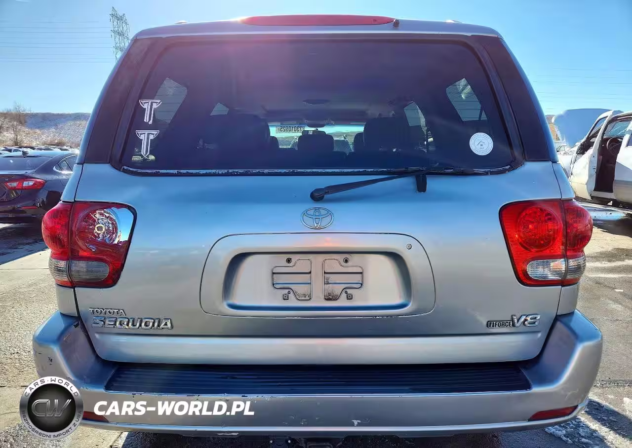 2005 Toyota Sequoia Sr5 VIN:5TDZT34A65S242850 - 6