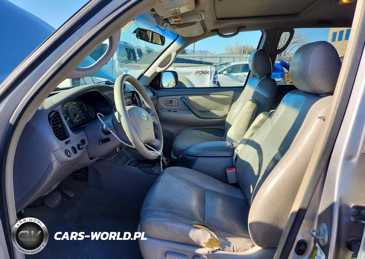 2005 Toyota Sequoia Sr5 VIN:5TDZT34A65S242850 - 7