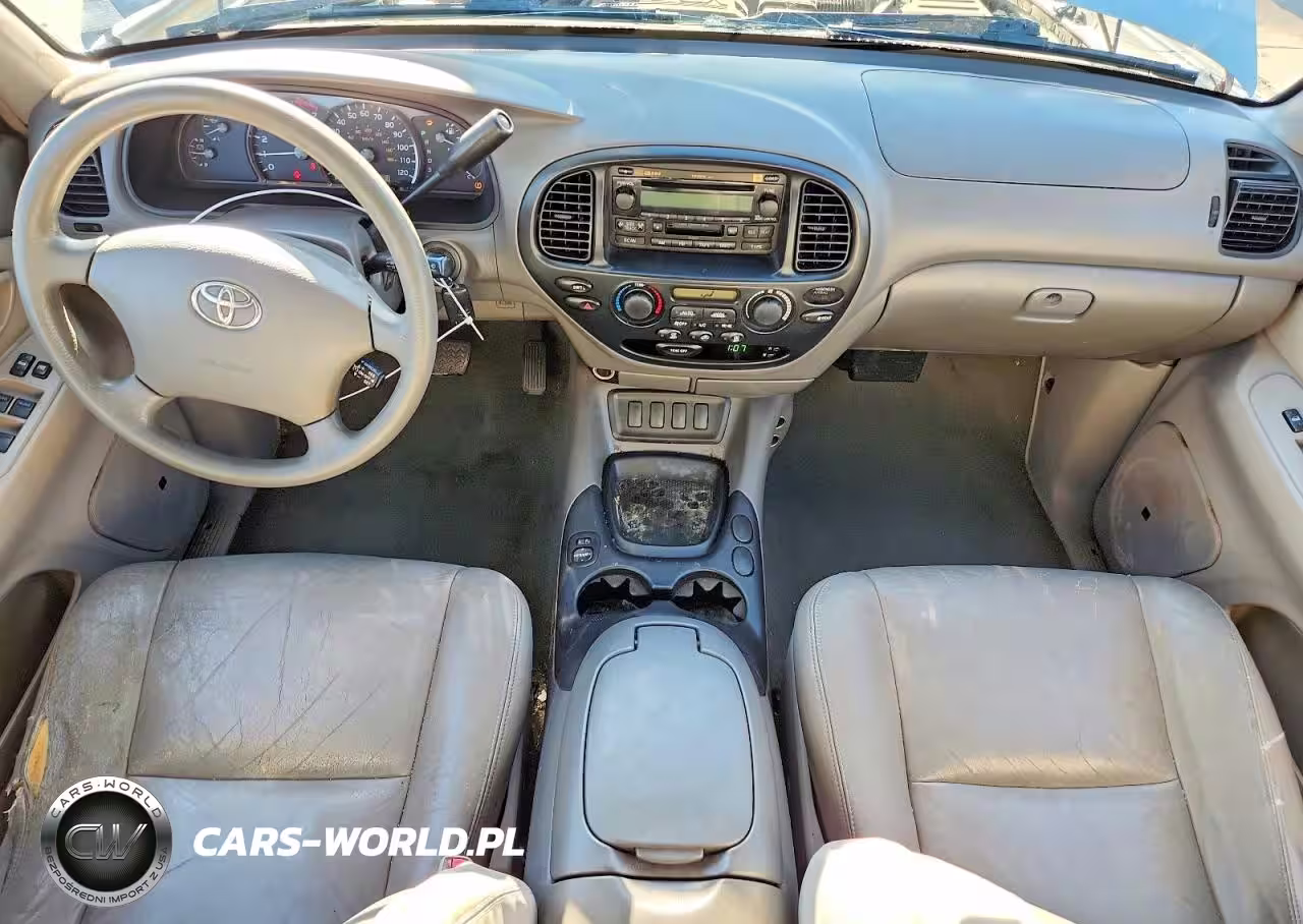 2005 Toyota Sequoia Sr5 VIN:5TDZT34A65S242850 - 8