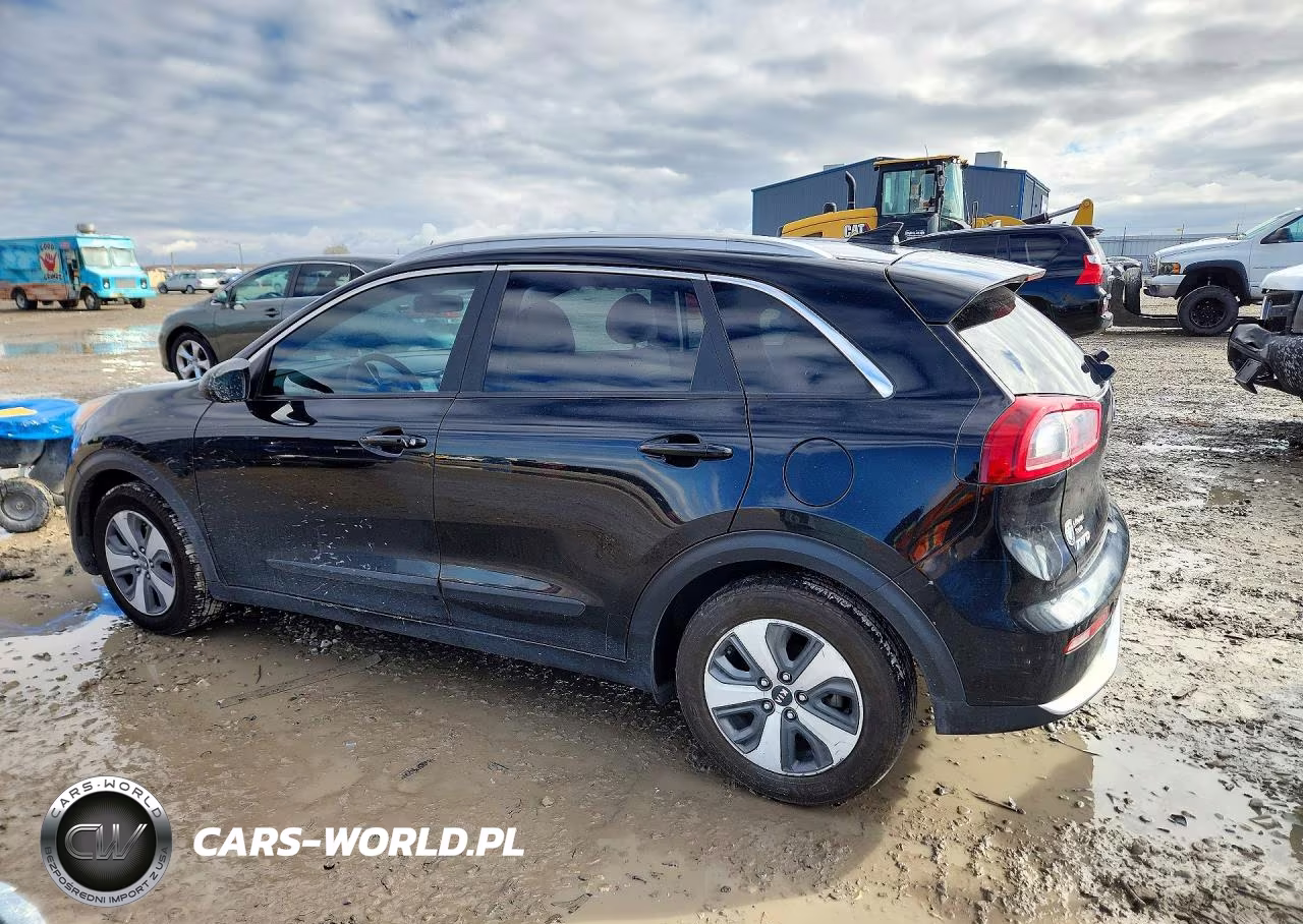 2018 Kia Niro Lx VIN:KNDCB3LC6J5125376 - 2