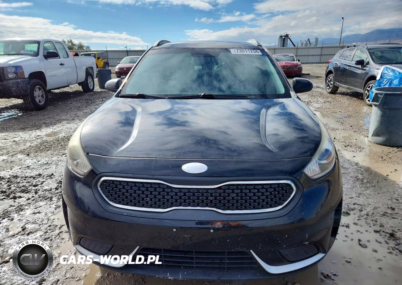 2018 Kia Niro Lx VIN:KNDCB3LC6J5125376 - 5