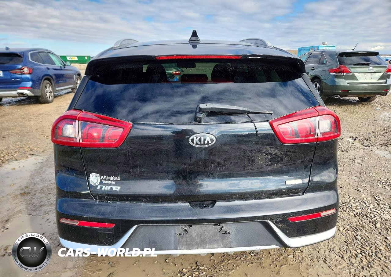 2018 Kia Niro Lx VIN:KNDCB3LC6J5125376 - 6