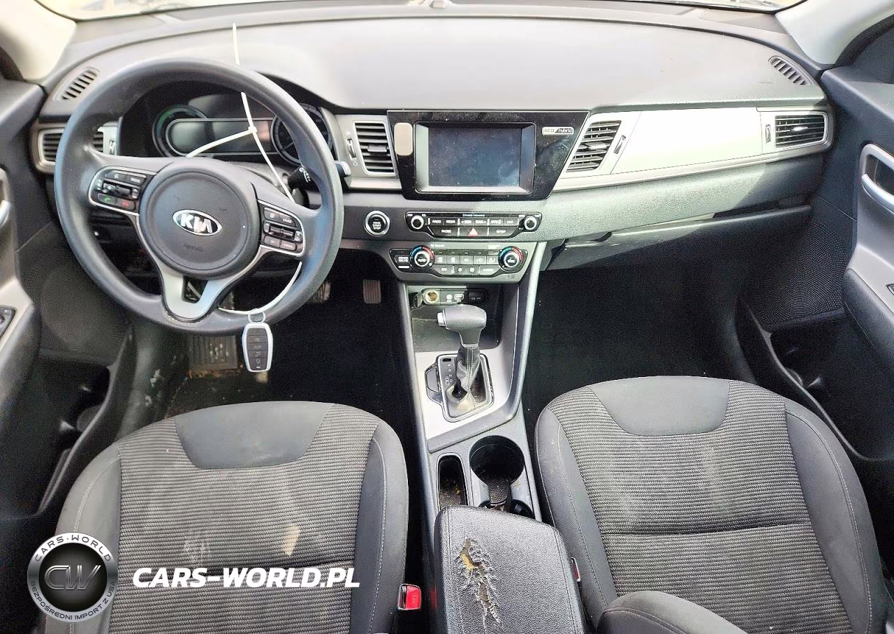 2018 Kia Niro Lx VIN:KNDCB3LC6J5125376 - 8
