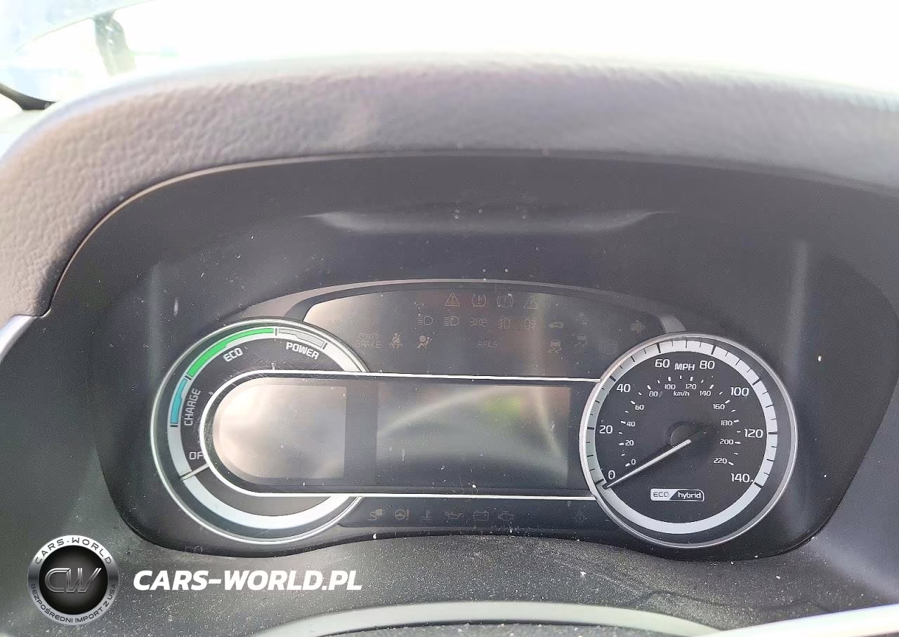 2018 Kia Niro Lx VIN:KNDCB3LC6J5125376 - 9