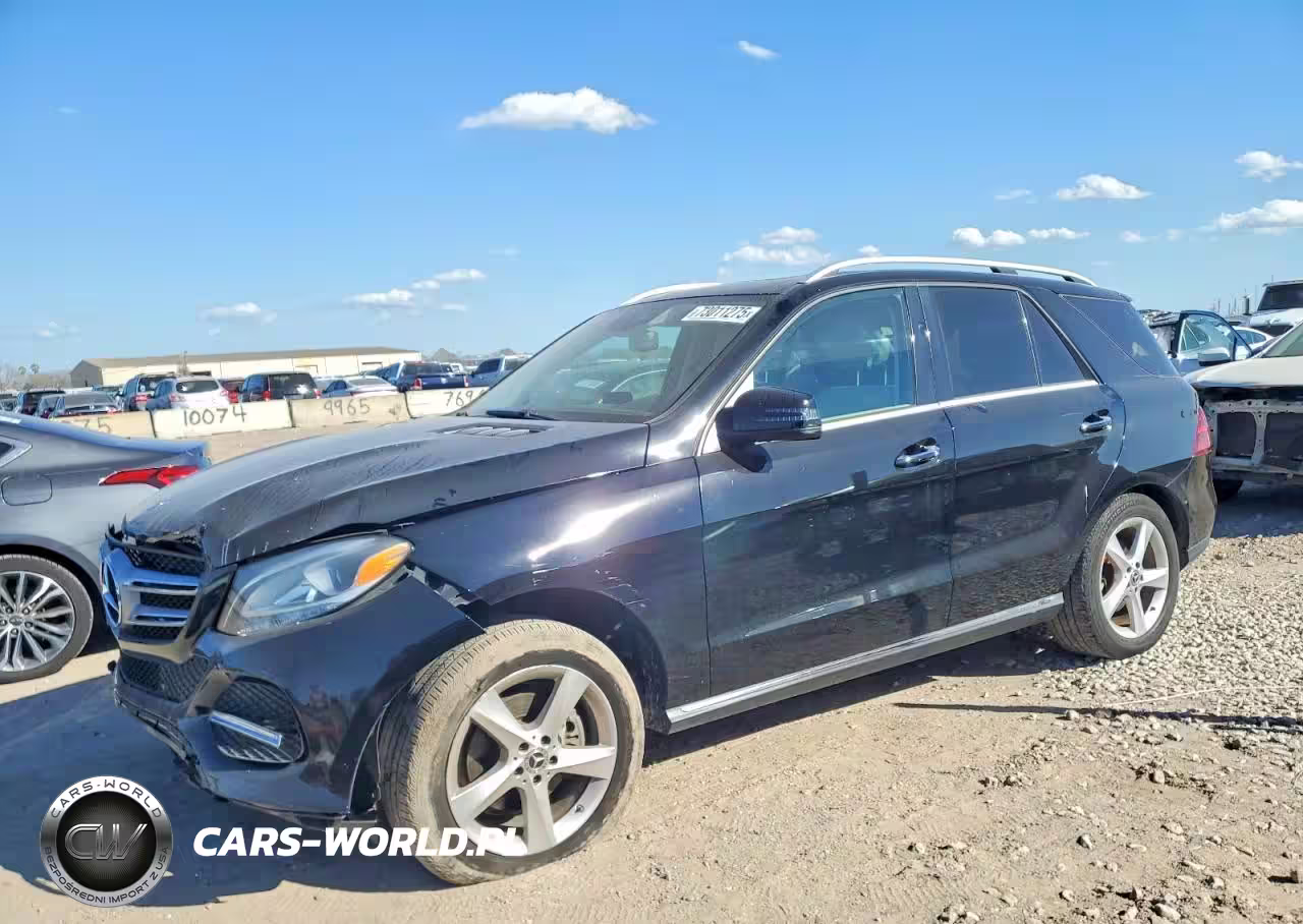 2018 Mercedes-Benz Gle 350 4Matic