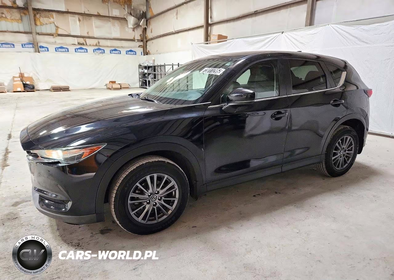 2021 Mazda Cx-5 Touring VIN:JM3KFBCM6M0332376 - 1