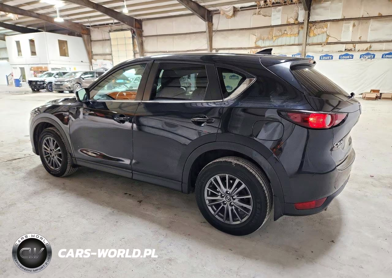 2021 Mazda Cx-5 Touring VIN:JM3KFBCM6M0332376 - 2