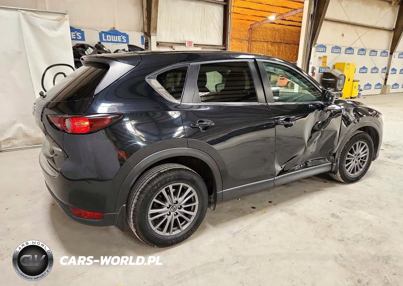 2021 Mazda Cx-5 Touring VIN:JM3KFBCM6M0332376 - 3