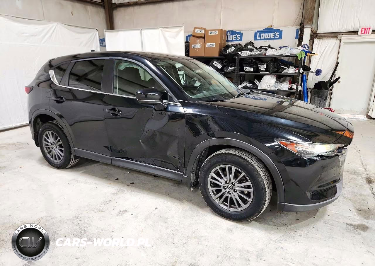 2021 Mazda Cx-5 Touring VIN:JM3KFBCM6M0332376 - 4