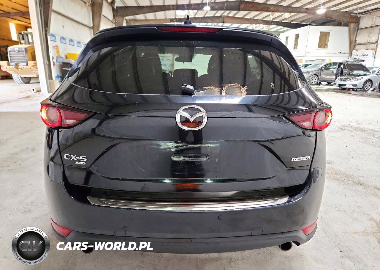 2021 Mazda Cx-5 Touring VIN:JM3KFBCM6M0332376 - 6