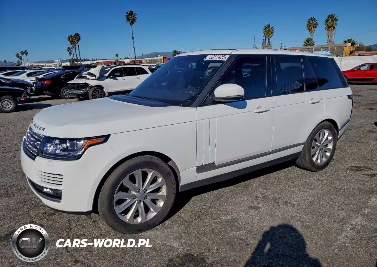 2016 Land Rover Range Rover Hse